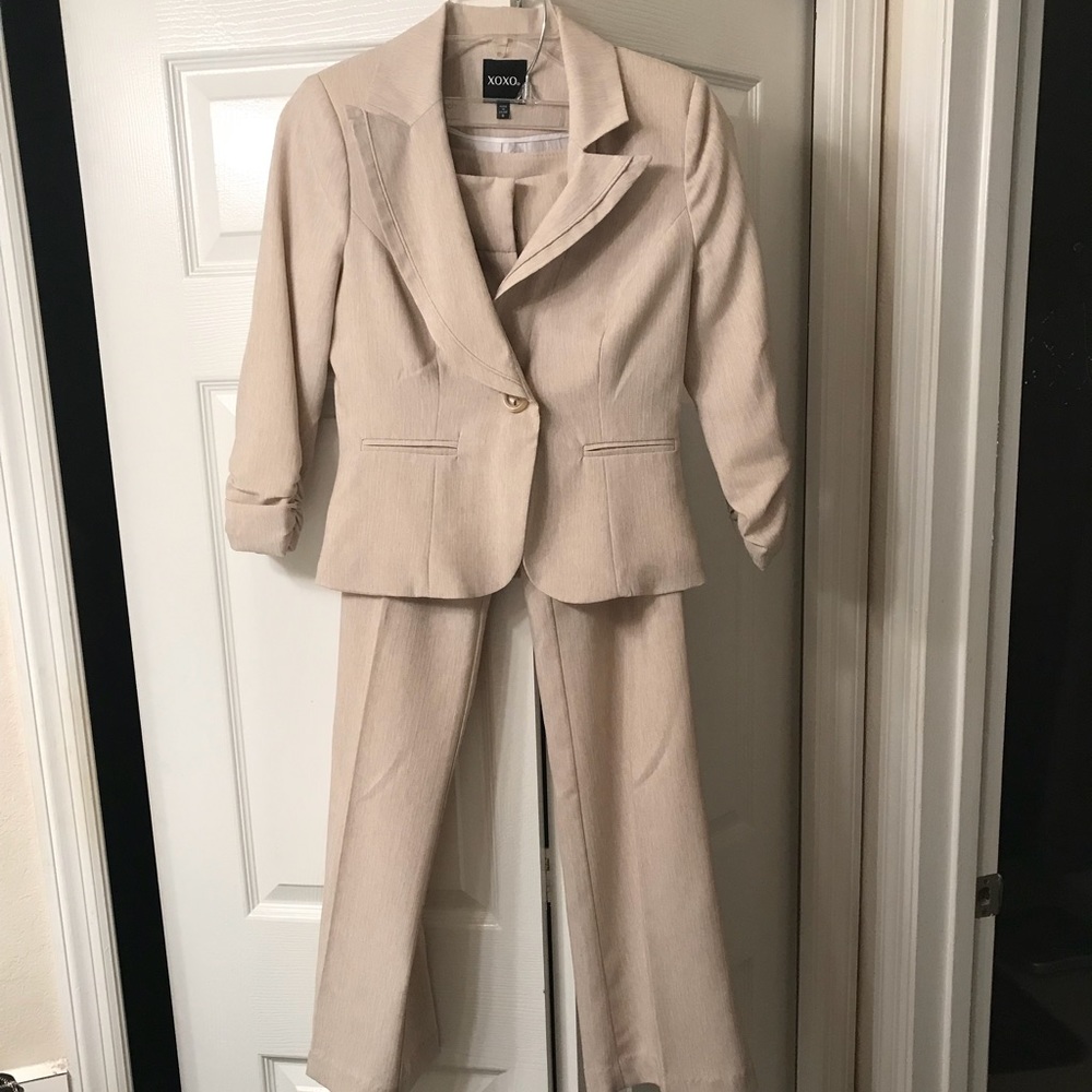 Jacket and pants